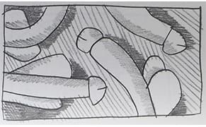 Keith Haring Envisions Manhattan as a Kingdom of Penises