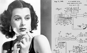 A Memorial to Hollywood Star Hedy Lamarr, a Founding Mother of Modern Tech