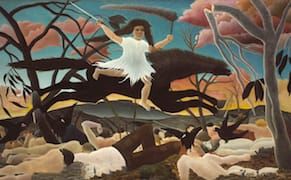 In the Jungle of Henri Rousseau's Imagination