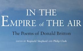 Reader’s Diary: ‘In the Empire of the Air: The Poems of Donald Britton’