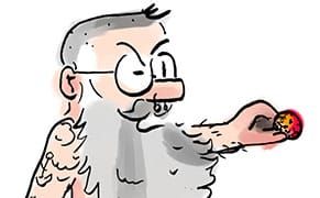 A Sudden Fit of Genius