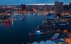 Light City Baltimore, a Festival of Light, Music, and Innovation, Seeks Visual Artists for 2017