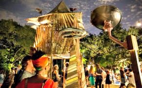 A Permanent Village of Musical Architecture in New Orleans