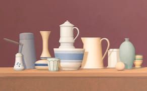 Repairing the Damage of Haste: The Still Point and Stir of William Bailey