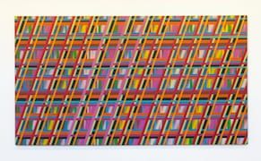 How Sean Scully Bent the Grid