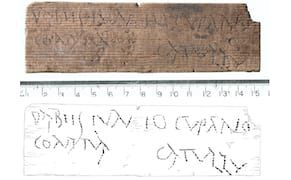 Ancient Roman Waxed Writing Tablets Unearthed in Central London