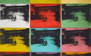 Death and Death and Death by Warhol