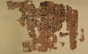 Egypt's Oldest Written Papyri Reveal Routines of Great Pyramid Builders