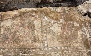 1,400-Square-Foot Roman Mosaic of Hercules's Labors Found in Cyprus