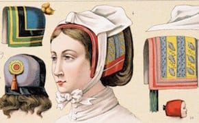 An Intricately Illustrated 19th-Century Study of Global Fashions