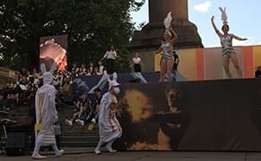 From a Missing Woman to an Overpowering Odor, Adventures from London's First Art Night