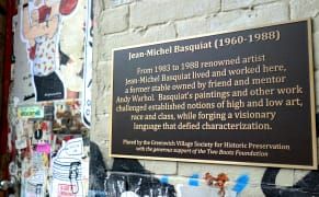 Basquiat's Former Home and Studio Gets a Permanent Plaque