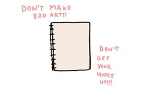 How I Learned to Stop Fearing Art