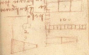 Leonardo da Vinci's Earliest Notes on Friction Found in Previously Overlooked Marginalia