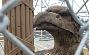 Saving a 220-Year-Old Eagle, the Oldest Military Sculpture in the US