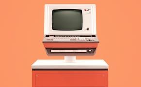 Gleaming Digital Photos Make Vintage Computers New