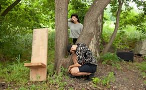 On the Shore of the Hudson, an Occasion to Simply Be