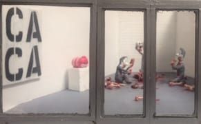 A Miniature Version of the Broad Museum Parodies the Art World