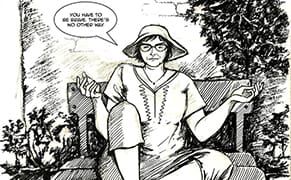 A Life in Activism and Comics: An Interview with Joyce Brabner
