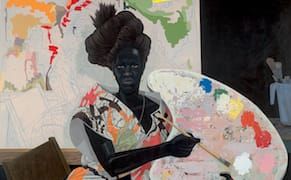 How Kerry James Marshall Rewrites Art History