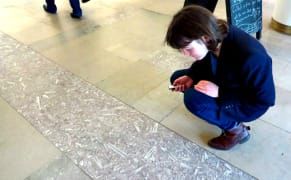 Mapping the Fossils and Meteorite Impacts in London's Architecture