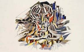 André Masson's Tortured and Sensuous Automatic Drawings