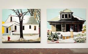 Paintings of Detroit Ruins that Ring True