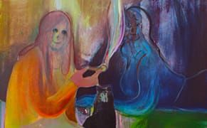 Figurative Painting That’s Emphatically Human