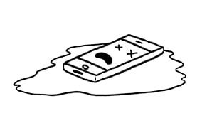 When Your Phone Goes Swimming