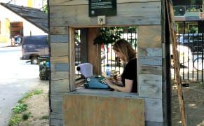 A Roving Typewriter Records the Subconscious of New York City