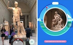 Pokémon Go Users Flock to Museums, Passing Picasso in Search of Pikachu