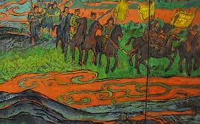 An Artist Attempts to Draw the Entire History of Vietnam