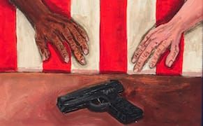 In Cleveland, Two Artists Picture the Ugly Realities of American Politics