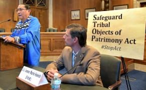 US Senator Introduces Bill to Stop Overseas Sales of Stolen Indigenous Objects