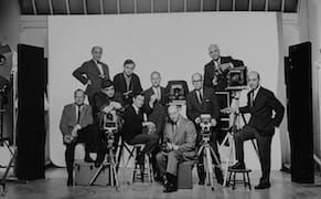 Work by Irving Penn and Other Teachers of the Famous Photographers School Emerges