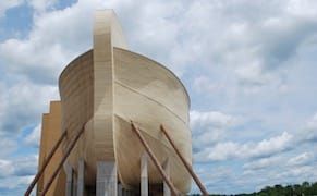 Aboard a "Life-Size" Replica of Noah's Ark in Rural Kentucky
