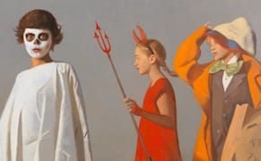 Between Fantasy and Realism, Bo Bartlett Unmoors His Visions from the Everyday