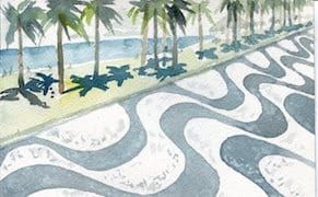 The Abstract Gardens, Both Painted and Built, of a Brazilian Modernist