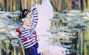 Beer with a Painter: Enrique Chagoya