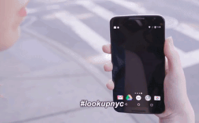 A Public Art App Prompts You To Look Up and Away from Your Screen