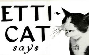 Meet Etti-Cat, NYC’s Feline Subway Etiquette Advisor of the 1960s