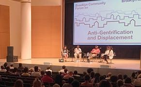 In Brooklyn, a Forum Focuses the Fight Against Displacement