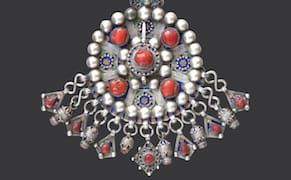The Pulsing Patterns of Traditional North African Jewelry