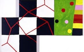 The Sculptural, Musical Paintings of Mary Heilmann