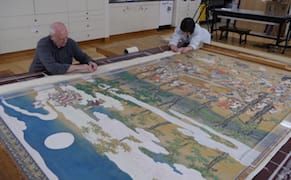 MFA Boston Publicly Conserves 18th-Century Buddhist Painting Masterpiece