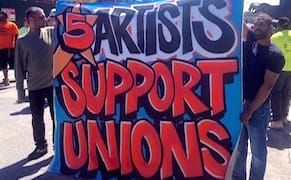 5Pointz Owner Reneges on Promise to Use Union Labor, Sparking Protest