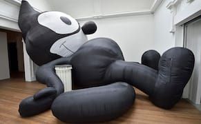An Artist's Fixation on Felix the Cat