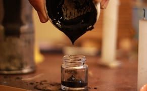 Converting Air Pollution into Inks and Pigments for Artists