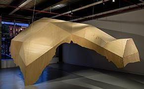 Conjuring a Piece of the Earth by Its Outline