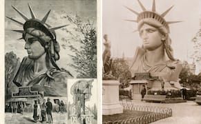 How Visual Propaganda Helped Build the Statue of Liberty